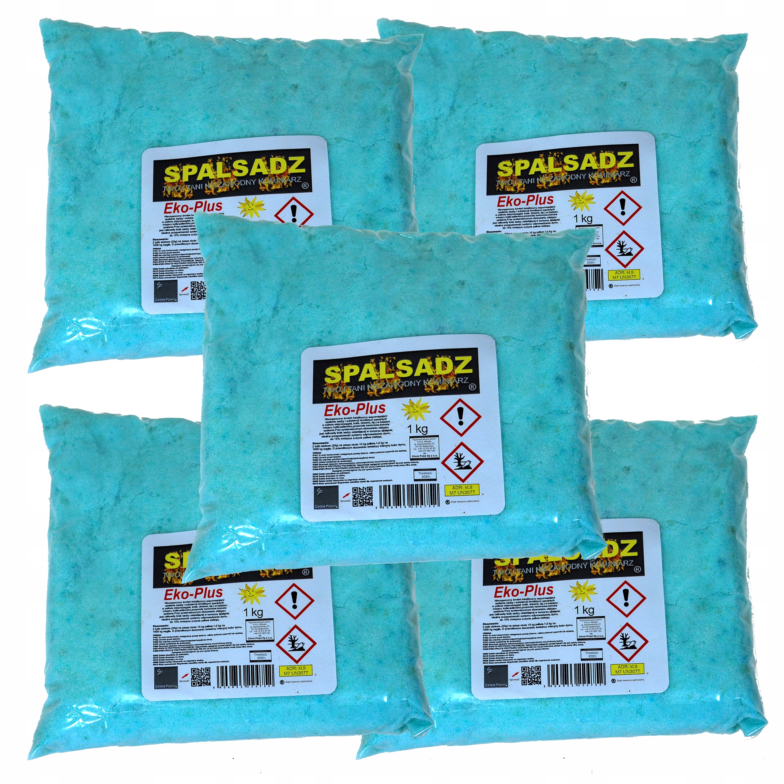 BULSADZ 5x1kg pre katalyzátor spaľovania sadzí v peci